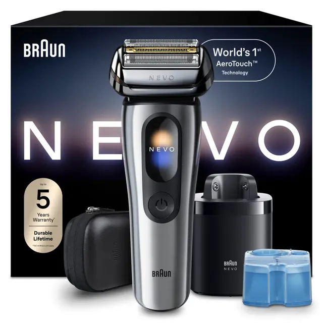 Braun NEVO 15000c rakapparat