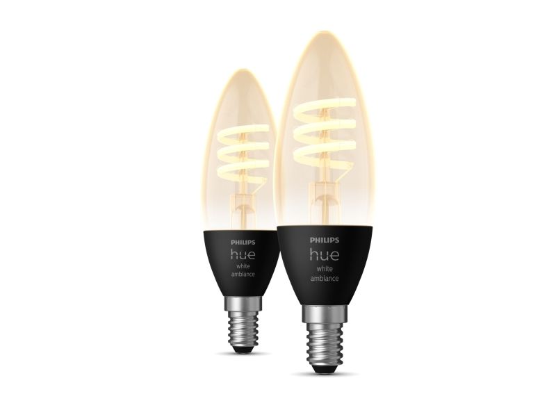 Philips Hue WA Filament smart glödlampa B39 E14 4,6 W 2pcs, bild 4