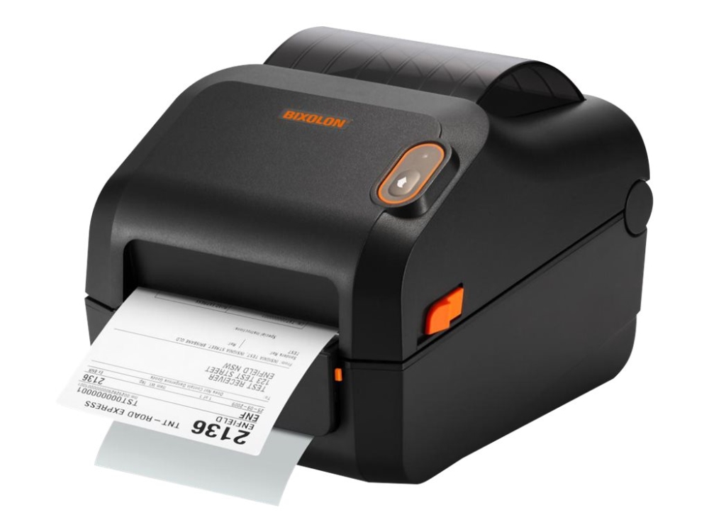 BIXOLON XD3-40d - Etikettskrivare - direkt termisk - Rulle (11,8 cm) - 203 dpi - upp till 127 mm/sek - USB, LAN - svart