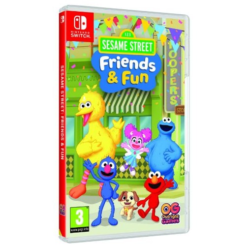 Sesame Street: Friends & Fun - Nintendo Switch - Äventyr
