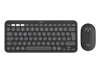 Logitech Pebble 2 K380S/M350S tangentbords- och muskombination (grafit), bild 3