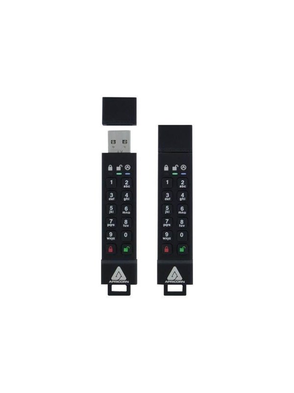 Apricorn Aegis Secure Key 3z - 128GB - USB-minne