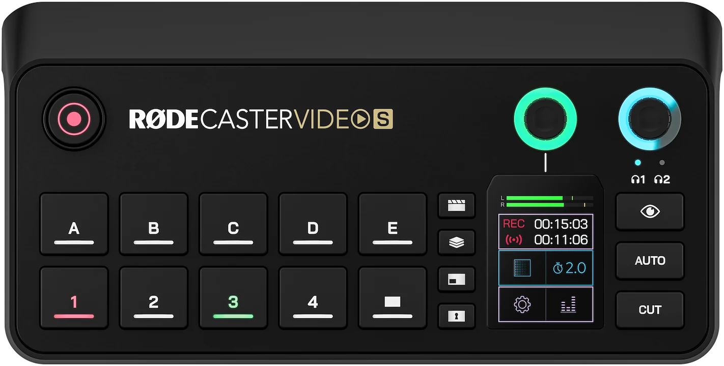 RodeCaster Video S