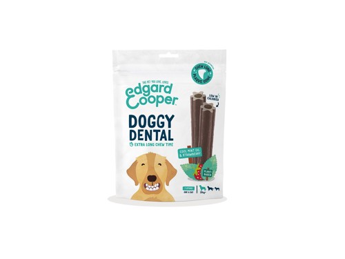 Edgard Cooper - Doggy Dental Mint & Strawberry L - (540700714217), bild 2