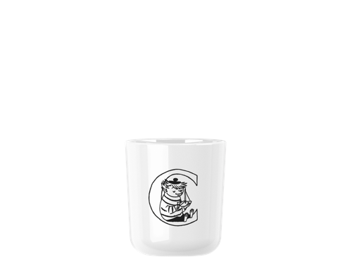 RIG-TIG - Moomin ABC mugg - Moomin white - 0.2 l, bild 2