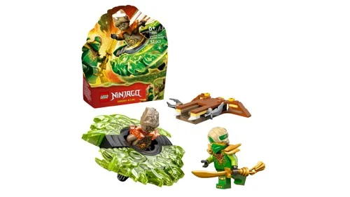 LEGO Ninjago Lloyd mot jordmonsterspinner 71850, bild 3
