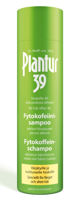 Plantur 39 Fytokoffein Schampo Färgat Hår 250 ml, bild 2