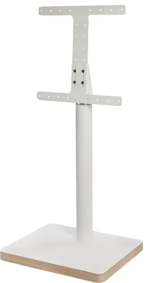 BÜLOW BS152 TV-bänk (vit/ek)