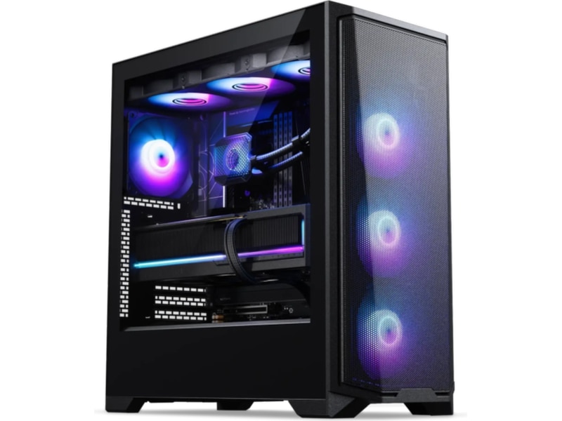 Phanteks Eclipse G370A DRGB datorchassi (svart), bild 3