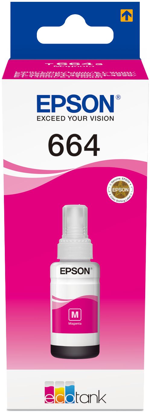 Epson Skrivarfärg 70Ml -magenta, bild 3