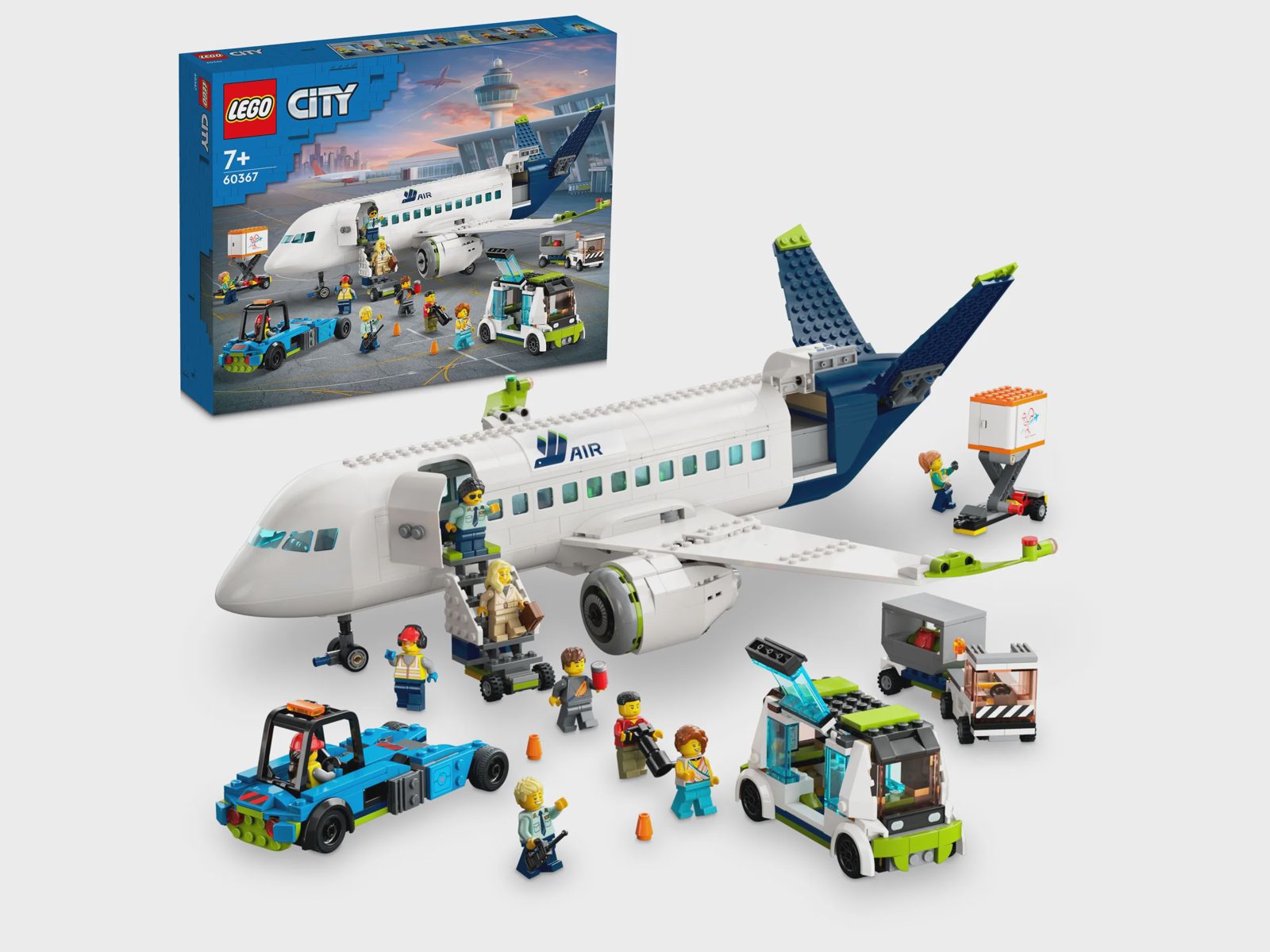 LEGO City Passagerarplan 60367, bild 4