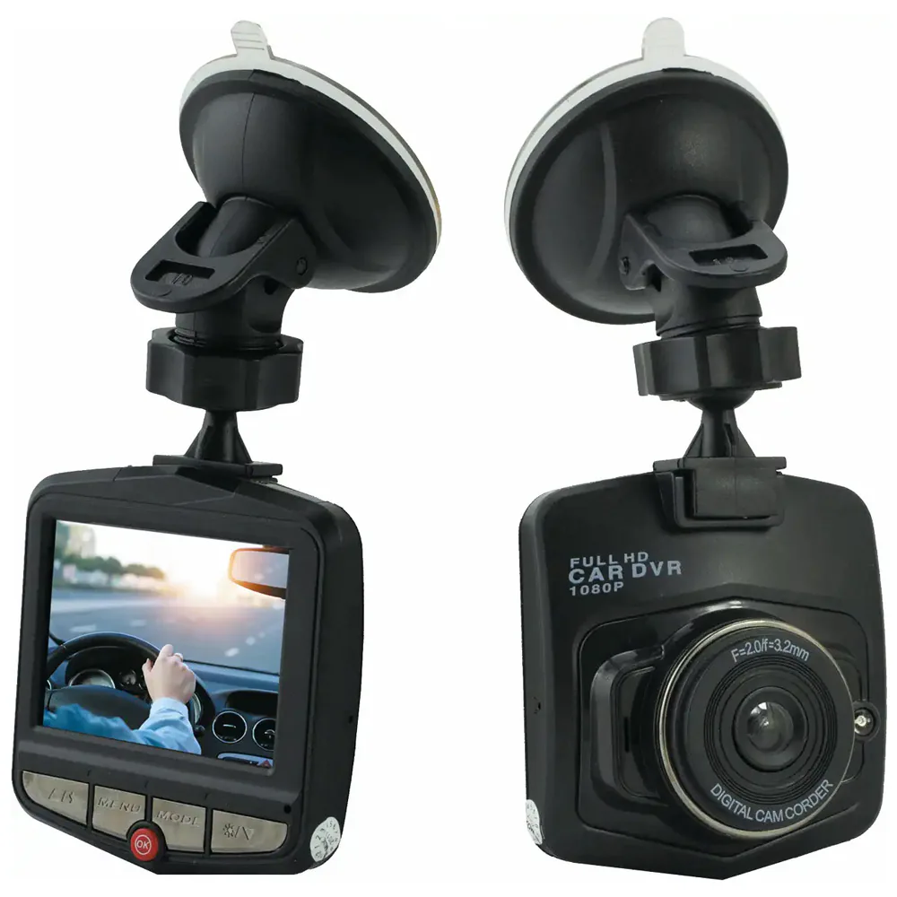 Denver Cct-1230 bilkamera 2,4" lcd
