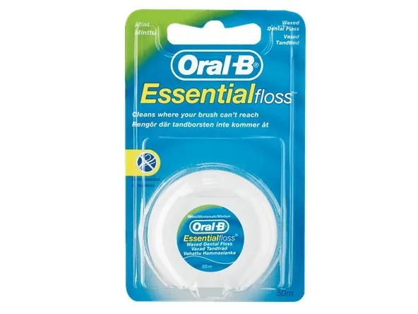 Oral B Essential Floss Mint 50m, bild 4