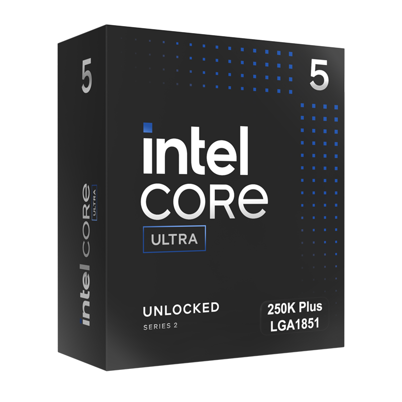 Intel Core Ultra 5 250K Plus processor