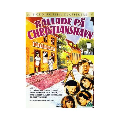 Ballade På Christianshavn - DVD