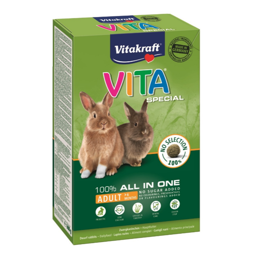 Vitakraft - Vita Special Adult Rabbit 600gr - (25314)