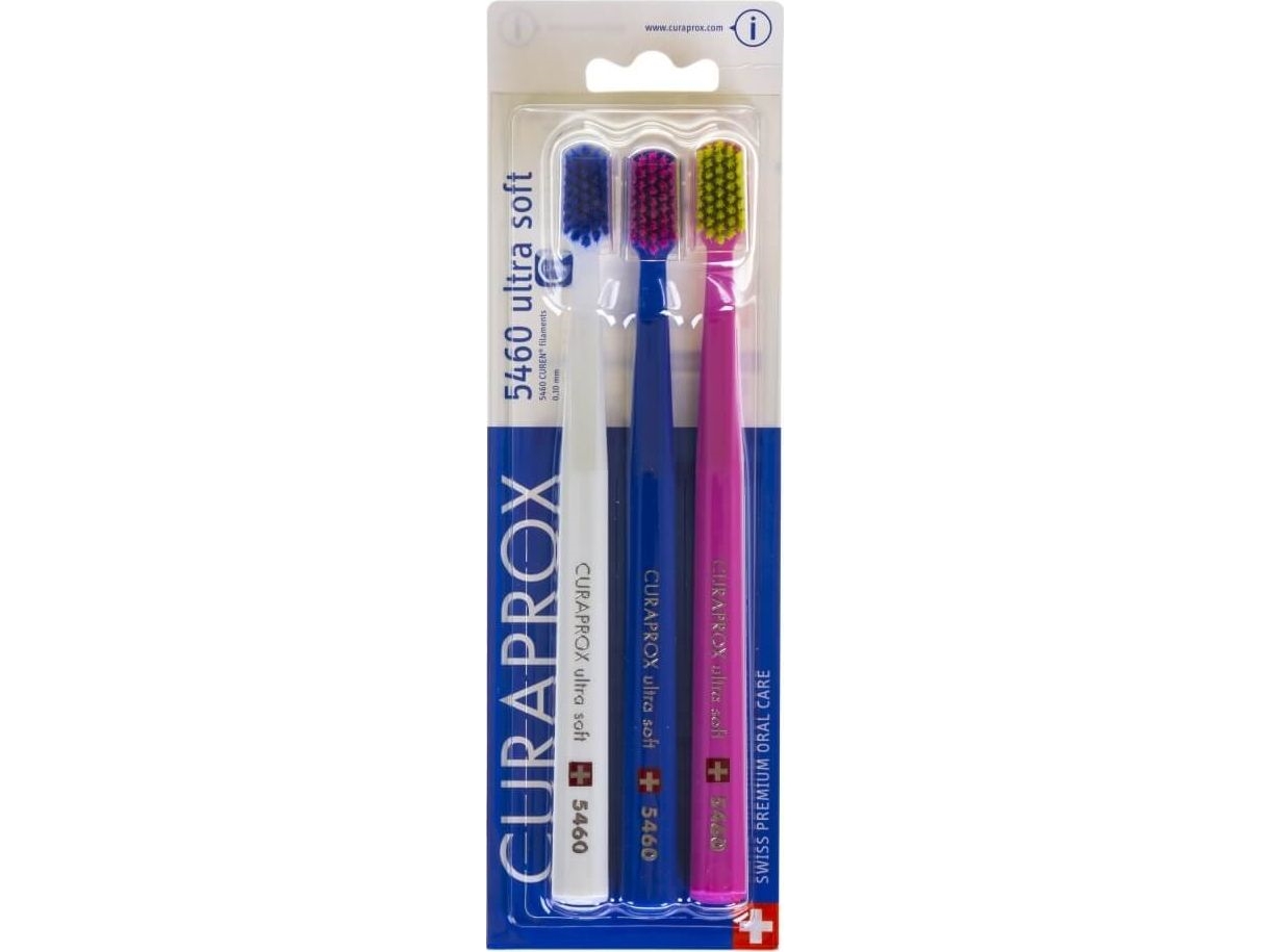 Curaprox CS 5460 ultramjuka tandborstar K1, 3 st.