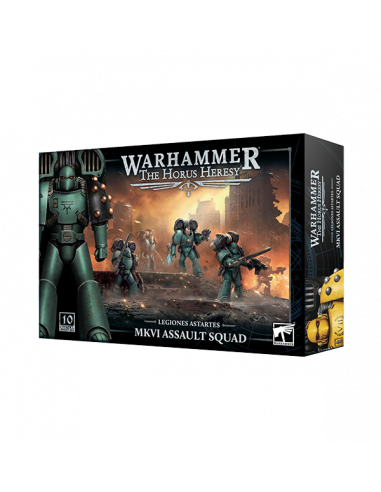 HORUS HERESY LEGIONES ASTARTES: MKVI ASSAULT MARINES