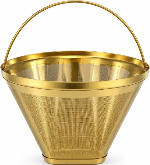 North kaffefilter (guld)