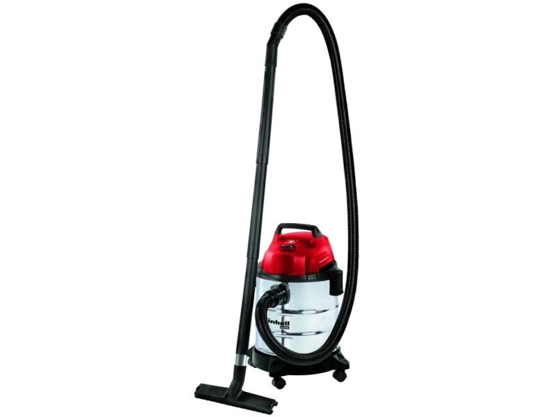 Einhell TH-VC 1820 S, 1250 W, Trummdammsugare, Torr&våt, Dammpåse, 20 l, 80 dB