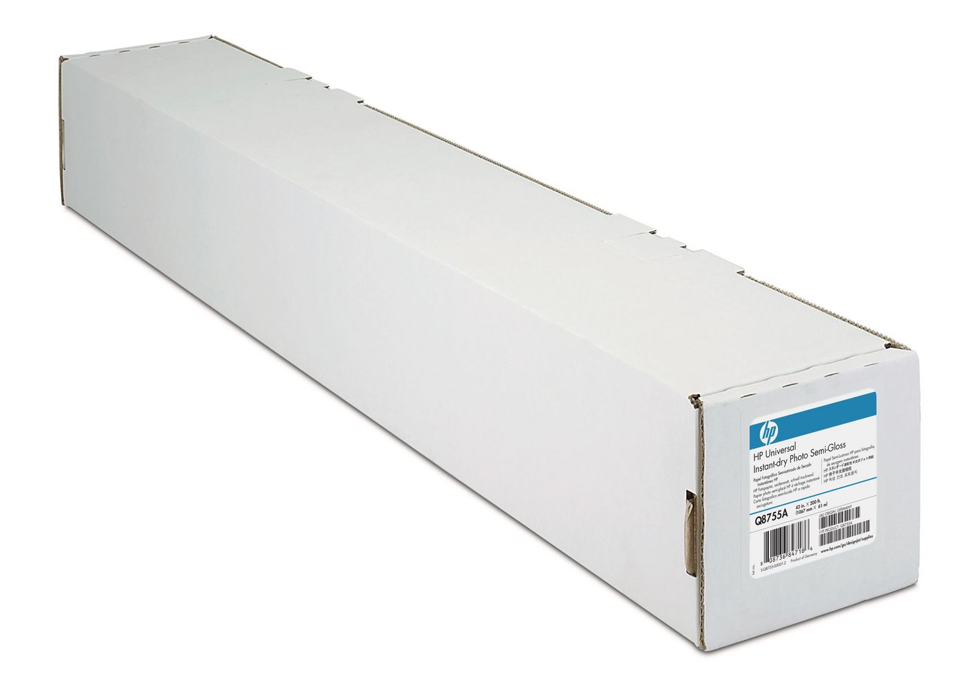 HP Instant Dry Photo Semi Gloss Paper, 24"/610mm, 200g/m², rulle 30,5 meter, bild 3