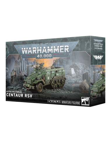 Warhammer 40K Astra Militarum - Centaur RSV