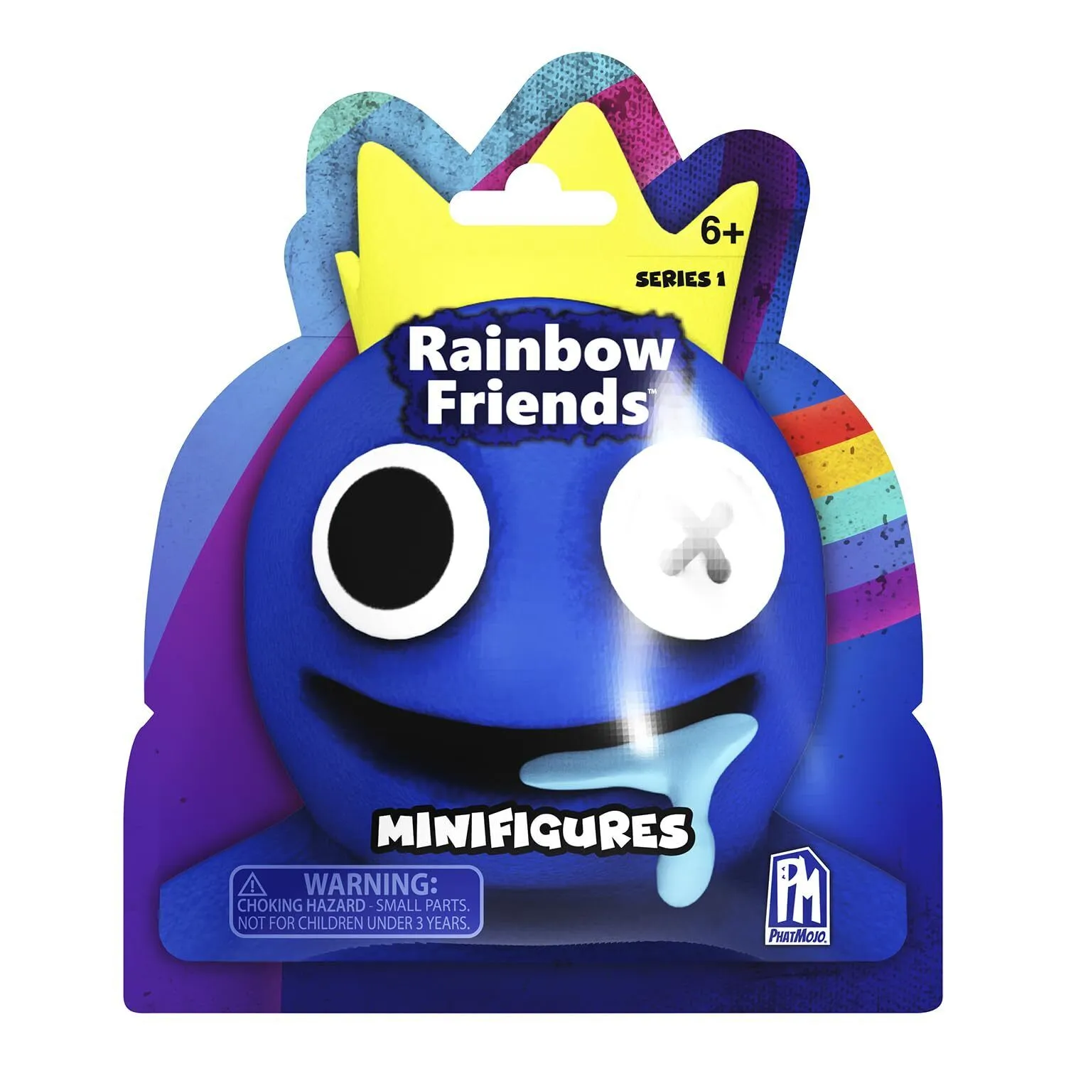 Rainbow Friends minifigurer S2