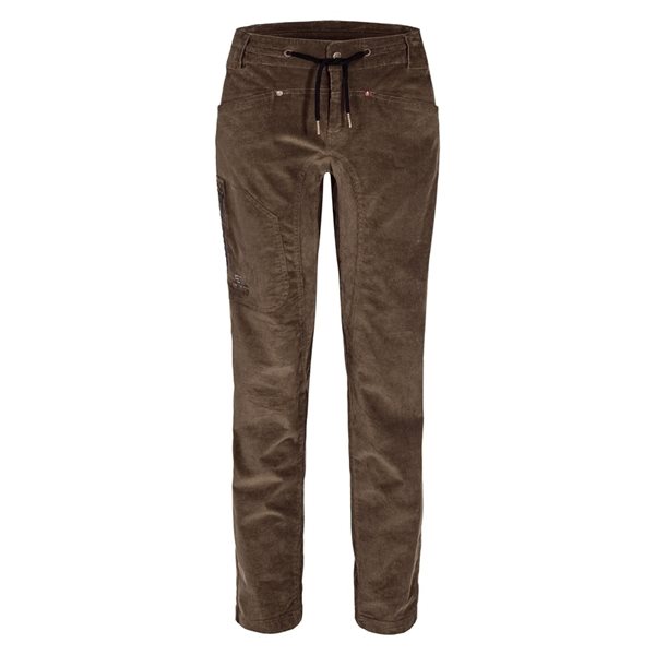 Elevenate Women's Après Cord Pants Shiitake Brown - XS