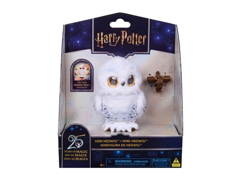 Harry Potter Interaktiv figur Hedwig 14 cm, bild 4