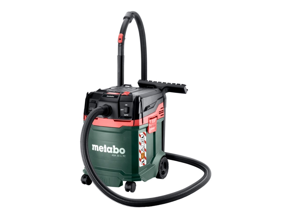 Metabo ASA 30 L PC våt- och torrdammsugare 30 L 1200 W dammklass L
