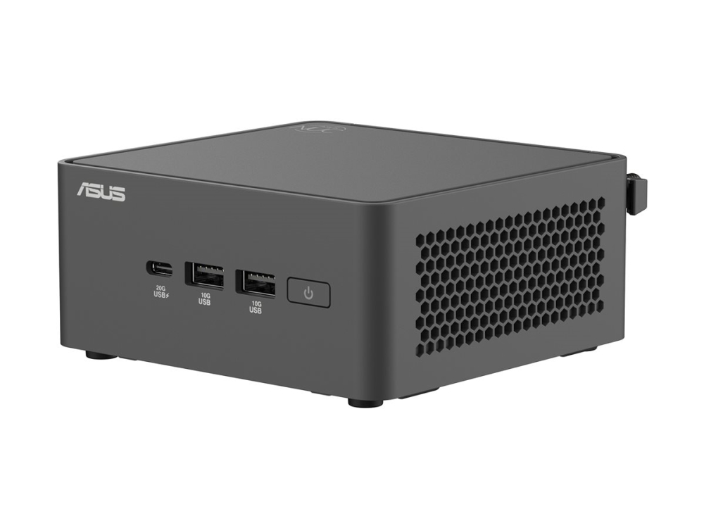 Asus NUC 15 Pro Tall RNUC15CRHU700000, Intel Core Ultra 5 225H, 2xDDR5 SODIMM, M.2 + SATA3, WiFi 7, Bluetooth 5.4, 2.5GbE LAN