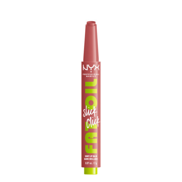 NYX PROFESSIONAL MAKEUP Fat Oil Slick Click Lip Balm 19 Caption This 19 Caption This