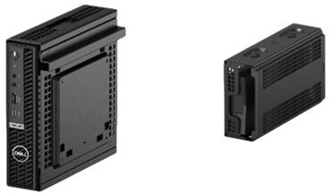 Dell - Systemmonteringsfäste - med adapterfäste - monterbar på monitorn