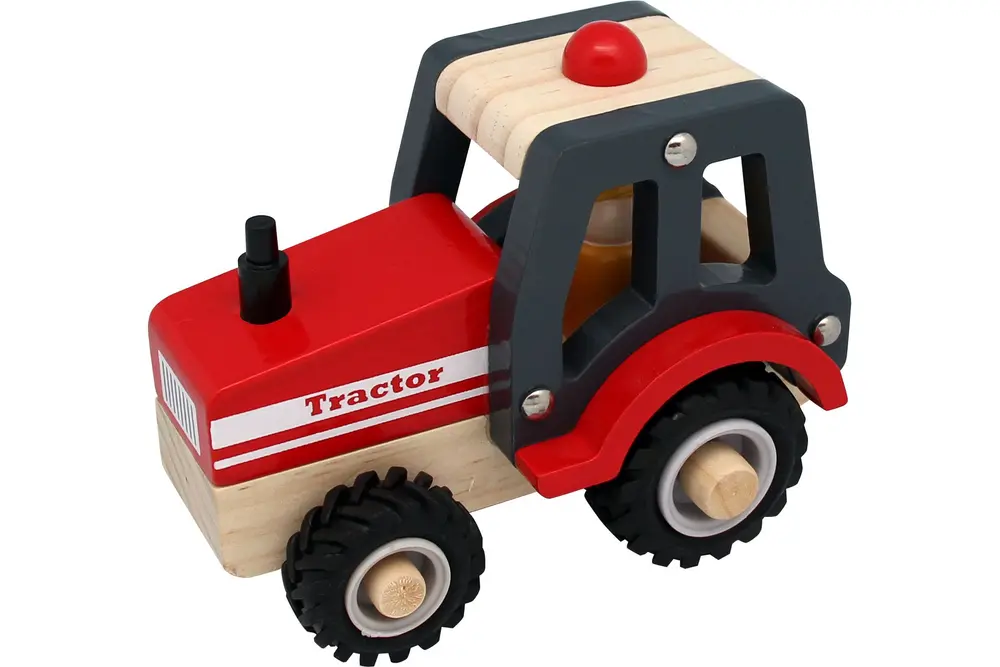 Traktor I Trä