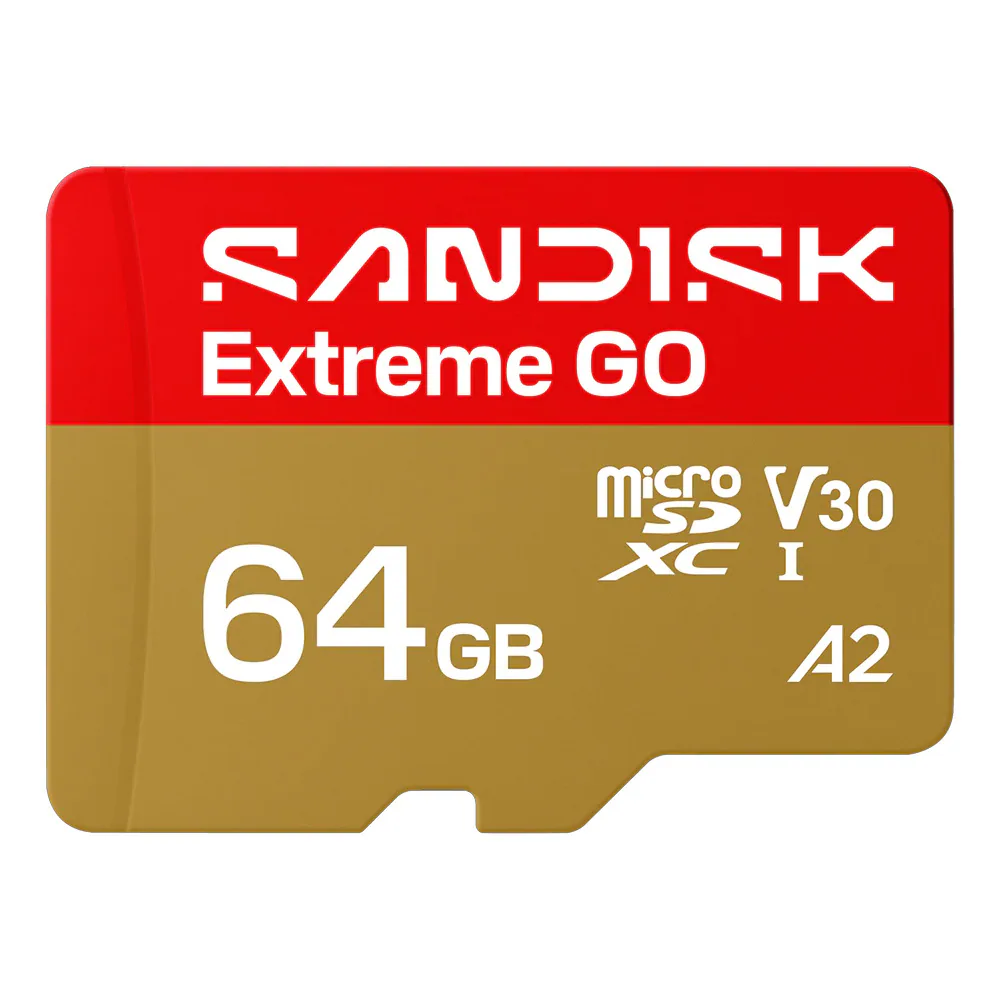 SanDisk Extreme GO microSDHC UHS-I 64GB