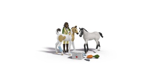 Schleich Sarahs First Aid Kit (42777), bild 3