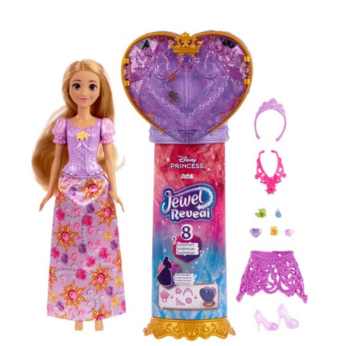 Disney - Princess Fashion Doll Reveal Rapunzel (JLK28)