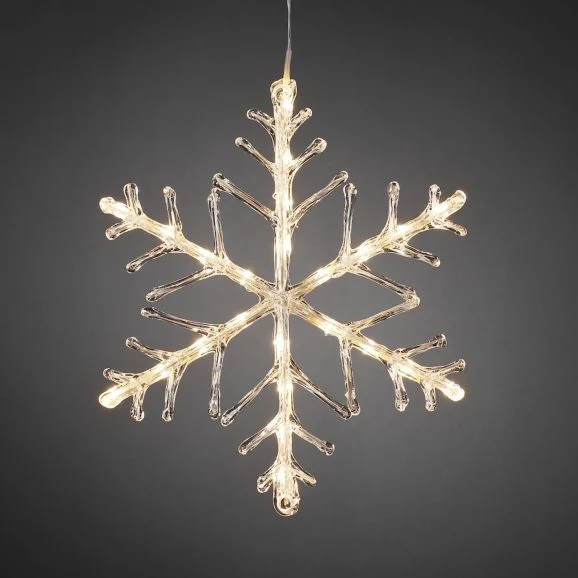 Konstsmide Snöflinga 4440-103