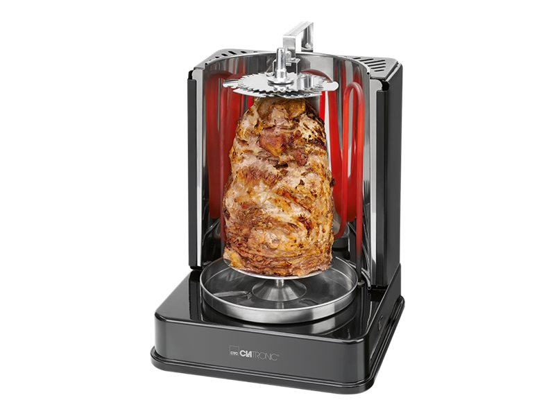 Clatronic DVG 3686 - Vågrätt rotisseri - 1.4 kW