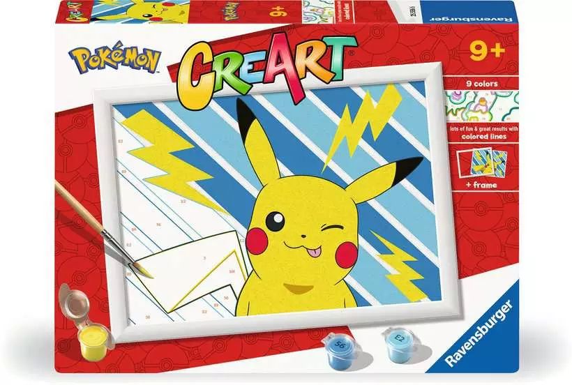 CreArt Cheeky Pikachu D/F/I/EN/E/PT
