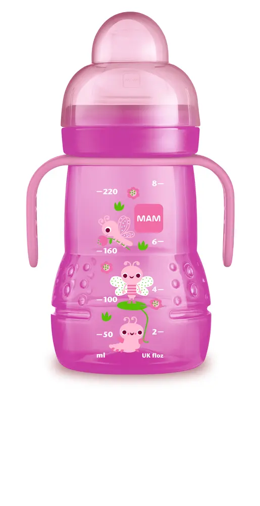 MAM Trainer 220ml PINK, 1 st, bild 4