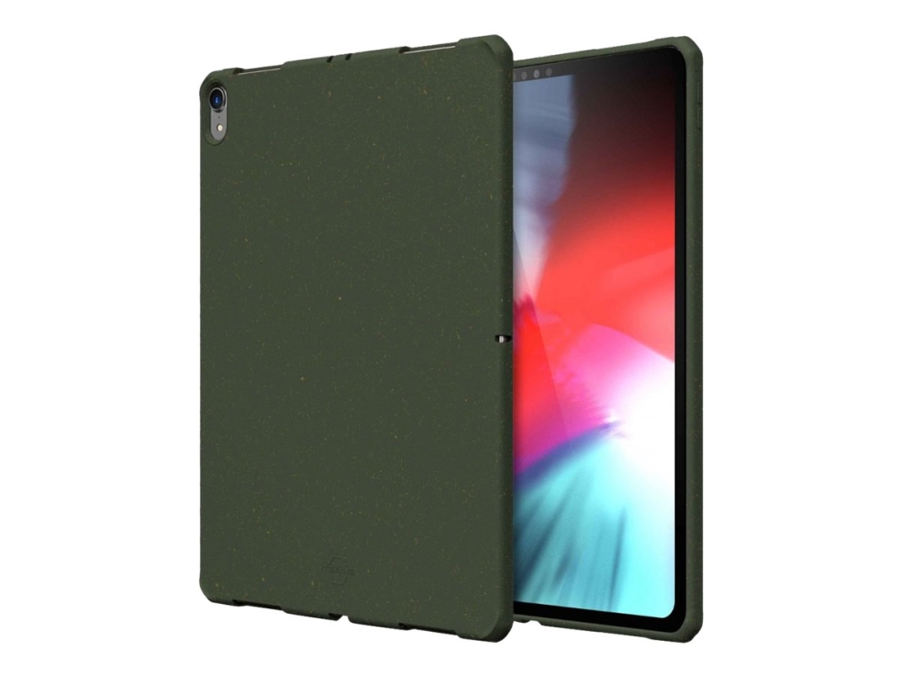 ITSKINS FERONIABIO // TERRA - Baksidesskydd för surfplatta - biologiskt nedbrytbart material - sharonfrukt - 11 - för Apple 11-inch iPad Pro (1:a generation, 2a generation)