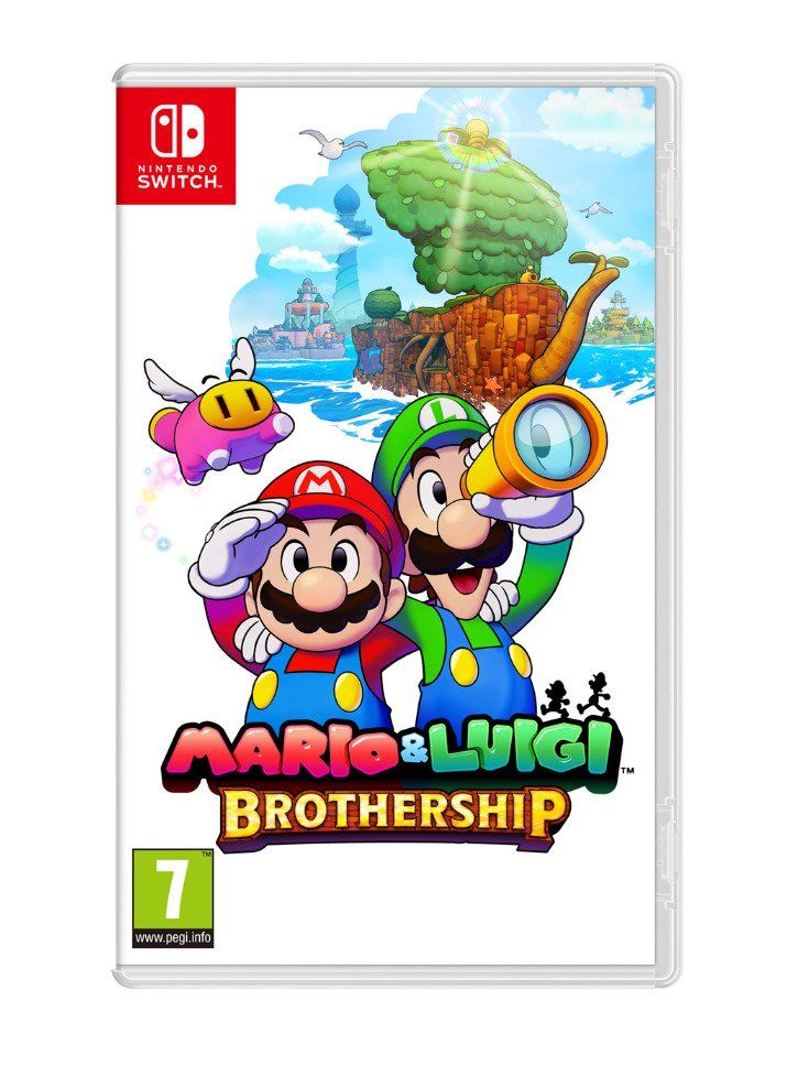Mario & Luigi: Brothership (Nintendo Switch), bild 2