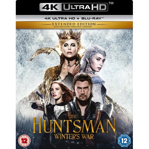 The Huntsman - Winter's War / extended edition (4K UHD + Blu-ray)