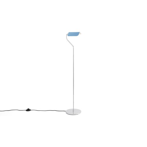 HAY - Apex Golvlampa - H110 cm - Pastellblå
