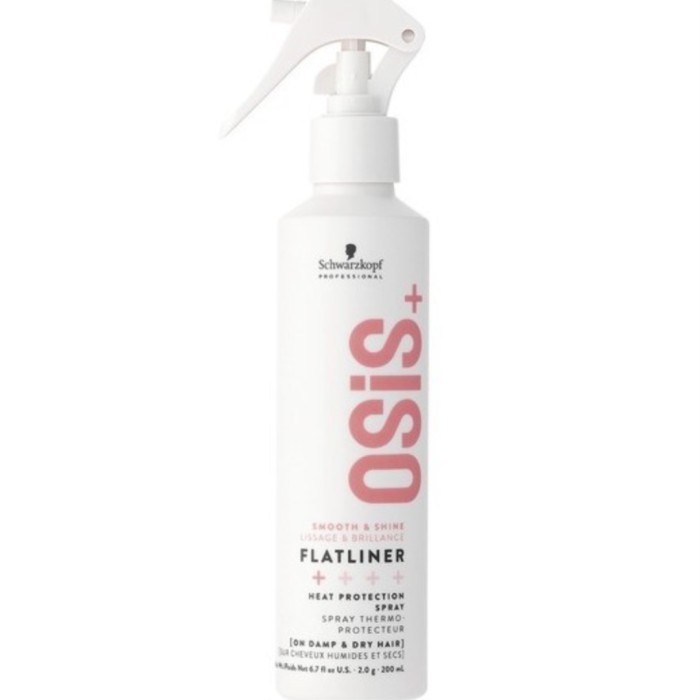 Schwarzkopf OSiS Flatliner Hair Styling Spray 200 ml, bild 2