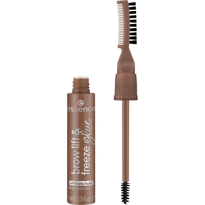 essence Brow Lift & Freeze Glue 03 Medium Brown, bild 4