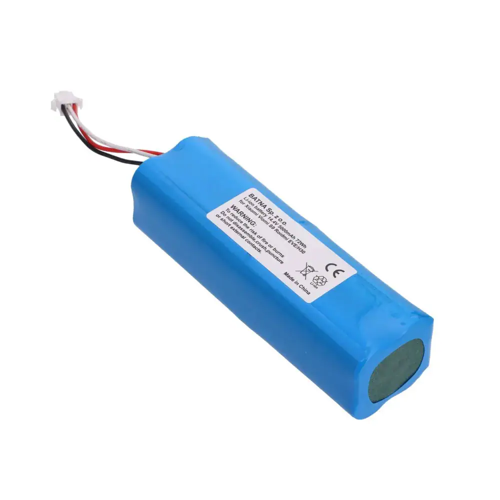 Extralink batteri – kompatibelt med Roidmi Eve Plus / Midea M7 LDS / Cybovac S31 – 5000 mAh, 14.4 V