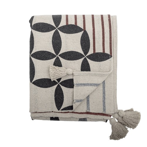 Bloomingville - Forma Throw - Nature