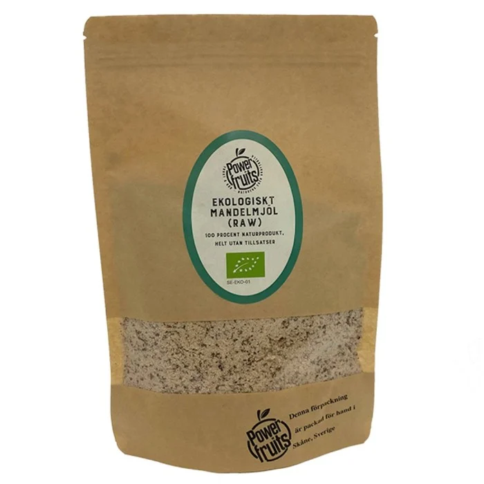 Powerfruits Mandelmjöl 1 kg